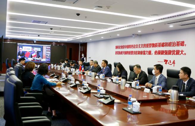 國家電投與法國電力集團簽署戰(zhàn)略合作框架協(xié)議 國家電投與法國電力集團簽署戰(zhàn)略合作框架協(xié)議