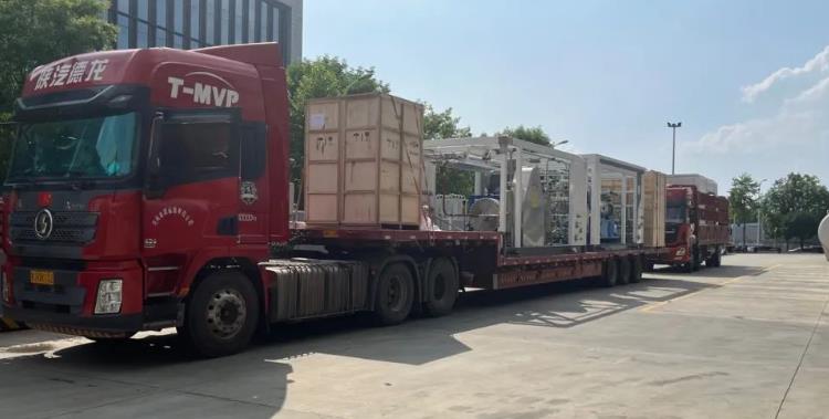 厚普氫能設備順利交付三峽烏蘭察布制、儲、運、加氫一體站 厚普氫能設備順利交付三峽烏蘭察布制、儲、運、加氫一體站