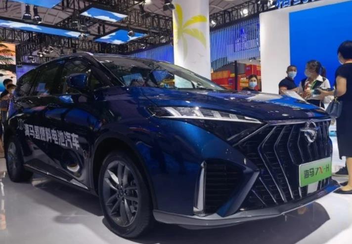 海馬7X-H實車現(xiàn)身,氫燃料電池MPV 海馬7X-H實車現(xiàn)身,氫燃料電池MPV