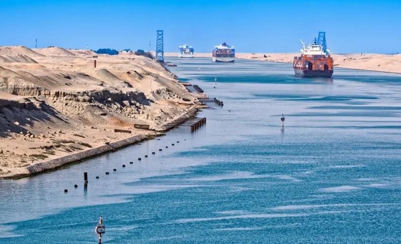 蘇伊士運河耗資80億美元的綠氫計劃 蘇伊士運河耗資80億美元的綠氫計劃