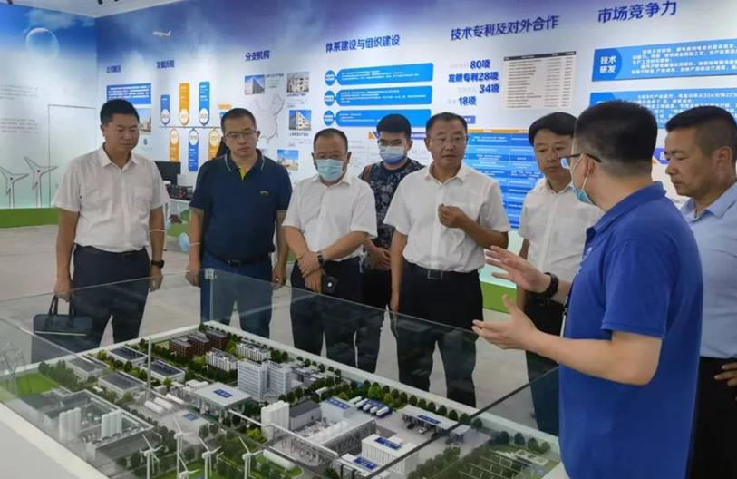 于久彥帶隊赴北京考察學習氫能產業 于久彥帶隊赴北京考察學習氫能產業