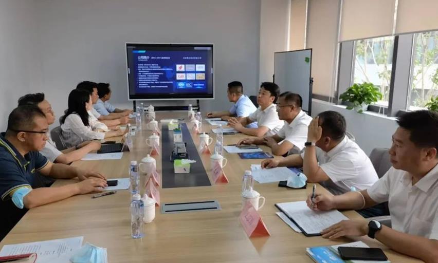 于久彥帶隊赴北京考察學習氫能產業 于久彥帶隊赴北京考察學習氫能產業