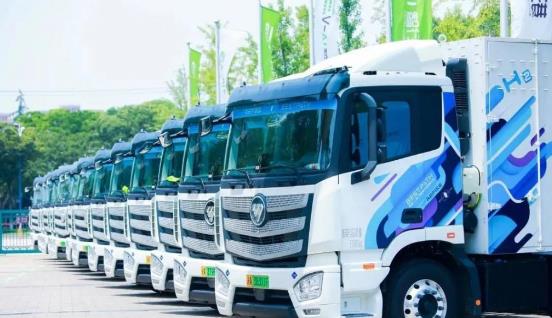 重塑協同北汽福田：宜家首批60輛氫能重卡投運！