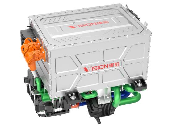 雄韜氫雄VISTAH-80A發動機系統 雄韜氫雄VISTAH-80A發動機系統