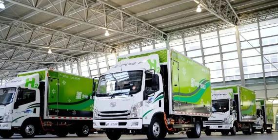 續航600km！竟速“氫”賽道，國富氫能助力羚牛氫能再添新力量