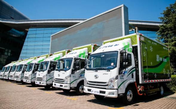 捷氫科技與多家企業合作,上海燃料電池汽車示范應用打響“第一槍” 捷氫科技與多家企業合作,上海燃料電池汽車示范應用打響“第一槍”