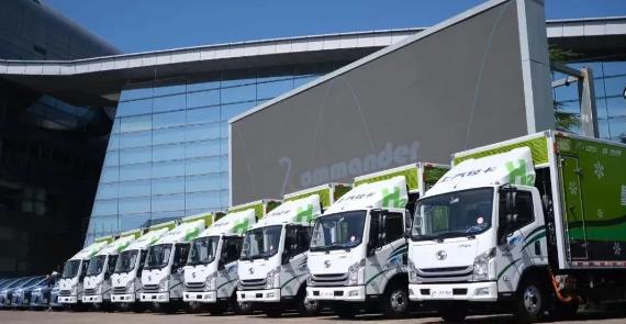 續航600km！竟速“氫”賽道，國富氫能助力羚牛氫能再添新力量