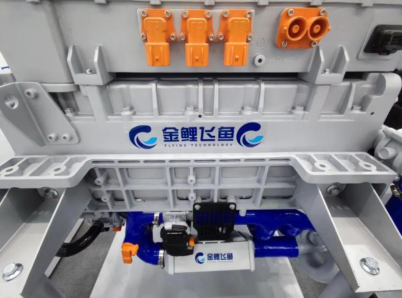 240kw雙系統氫燃料發電裝置!金鯉飛魚致力氫能、干線物流等應用解決方案.jpg 240kw雙系統氫燃料發電裝置!金鯉飛魚致力氫能、干線物流等應用解決方案.jpg