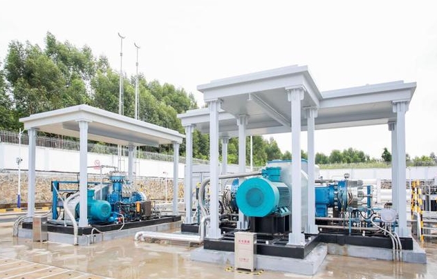 1500KG/日!250標準/小時!佛燃能源明城綜合能源供應站試運行 1500KG/日!250標準/小時!佛燃能源明城綜合能源供應站試運行