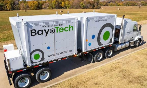 雪佛龍訂購四輛BayoTech HyFill氫能運(yùn)輸拖車.jpg