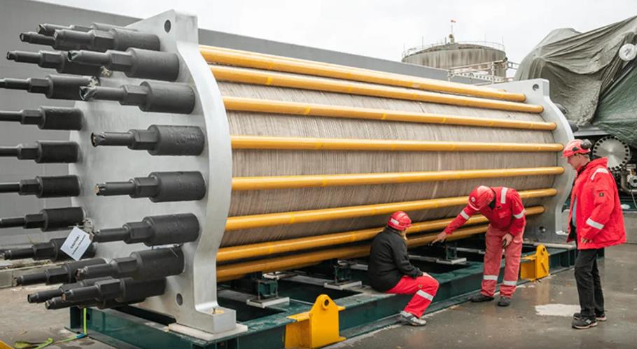 “世界上最大的”電解槽交付給Hydrogen Pro的挪威測(cè)試設(shè)施.jpg