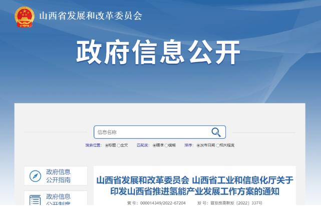 山西力爭(zhēng)2023年底前獲批國家燃料電池汽車示范城市群!《山西省推進(jìn)氫能產(chǎn)業(yè)發(fā)展工作方案》發(fā)布.jpg