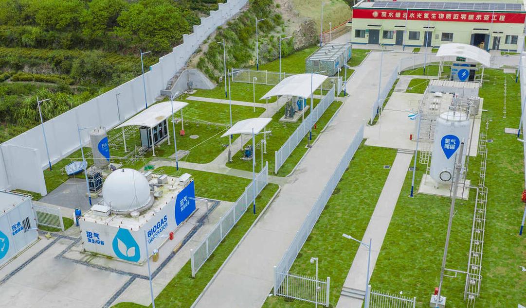 首個(gè)鄉(xiāng)村氫能生態(tài)示范項(xiàng)目在麗水投運(yùn).jpg 首個(gè)鄉(xiāng)村氫能生態(tài)示范項(xiàng)目在麗水投運(yùn).jpg