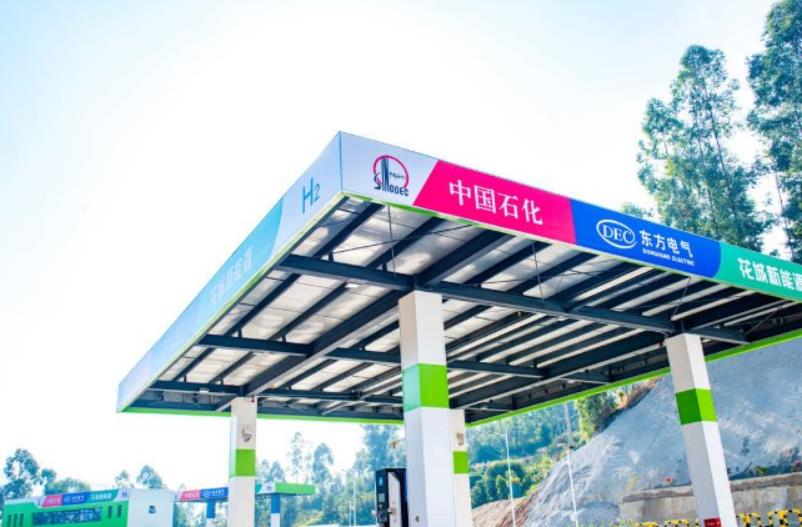 供氫能力達1噸,中國石化西南地區首座管道供氫加氫母站正式投運.jpg