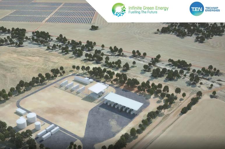 德希尼布能源入選!將參與西澳大利亞10MW綠氫項(xiàng)目的FEED工作.jpg