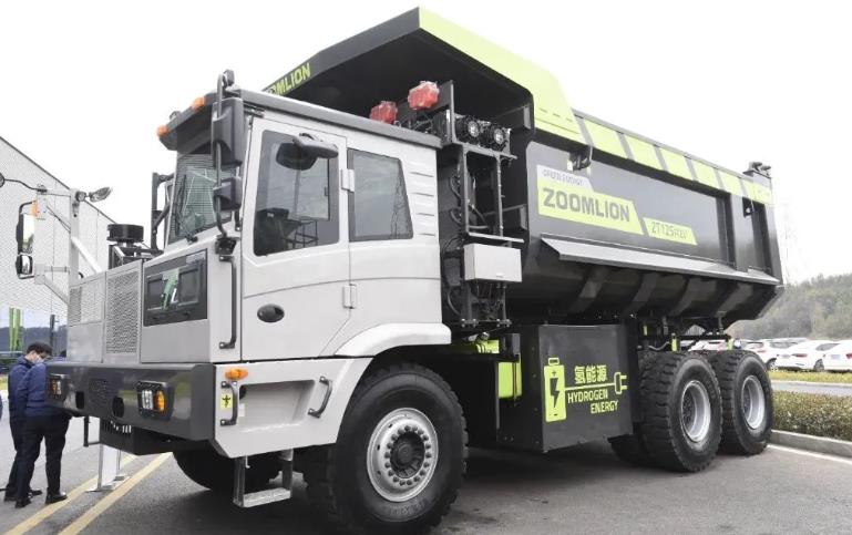 載重80噸!中聯礦機發布國內首創大噸位氫能源礦卡.jpg 載重80噸!中聯礦機發布國內首創大噸位氫能源礦卡.jpg