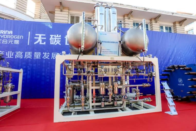 天合元氫“天擎”堿性電解槽實現(xiàn)能效性能雙突破!.jpg 天合元氫“天擎”堿性電解槽實現(xiàn)能效性能雙突破!.jpg