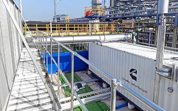 康明斯2.5MW PEM電解水制氫裝置在濮陽(yáng)成功交付.jpg 康明斯2.5MW PEM電解水制氫裝置在濮陽(yáng)成功交付.jpg