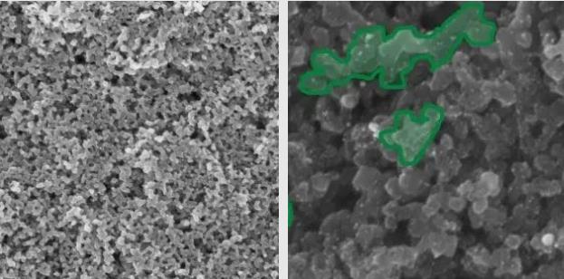圖3 MEA表面形貌二次電子圖片和離聚物的分布.jpg