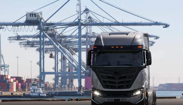 尼古拉公司和Klean Industries公司合作,將卡車車隊轉(zhuǎn)換為氫燃料電池電力.jpg