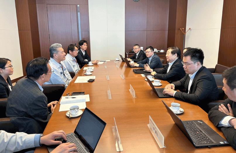 濰柴動力譚旭光:將與豐田汽車共同推動中國氫能社會建設.jpg 濰柴動力譚旭光:將與豐田汽車共同推動中國氫能社會建設.jpg