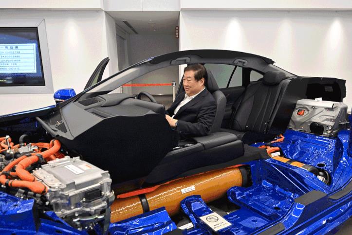 譚旭光帶領濰柴技術專家團隊參觀了豐田氫燃料電池生產線.jpg 譚旭光帶領濰柴技術專家團隊參觀了豐田氫燃料電池生產線.jpg