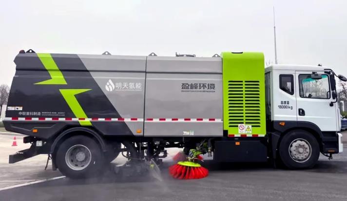 首個氫能環衛示范應用場景落地六安.jpg