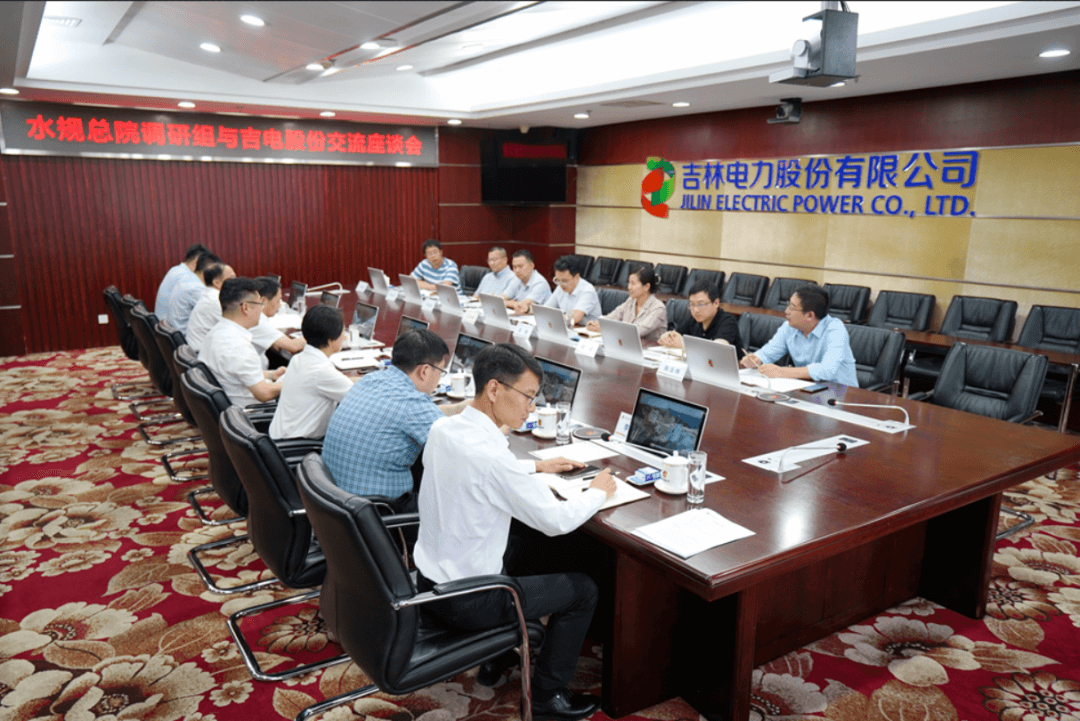 國家能源局、水規(guī)總院綠電制氫(氨)一體化利用調(diào)研組調(diào)研吉電股份氫能產(chǎn)業(yè)-1.png
