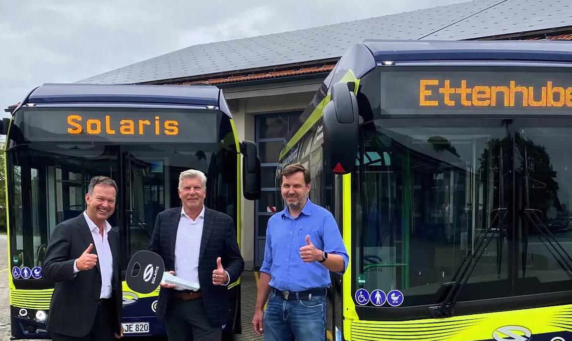 德國兩家公司訂購10輛氫動力公交車,Solaris提供綠色出行解決方案.jpg