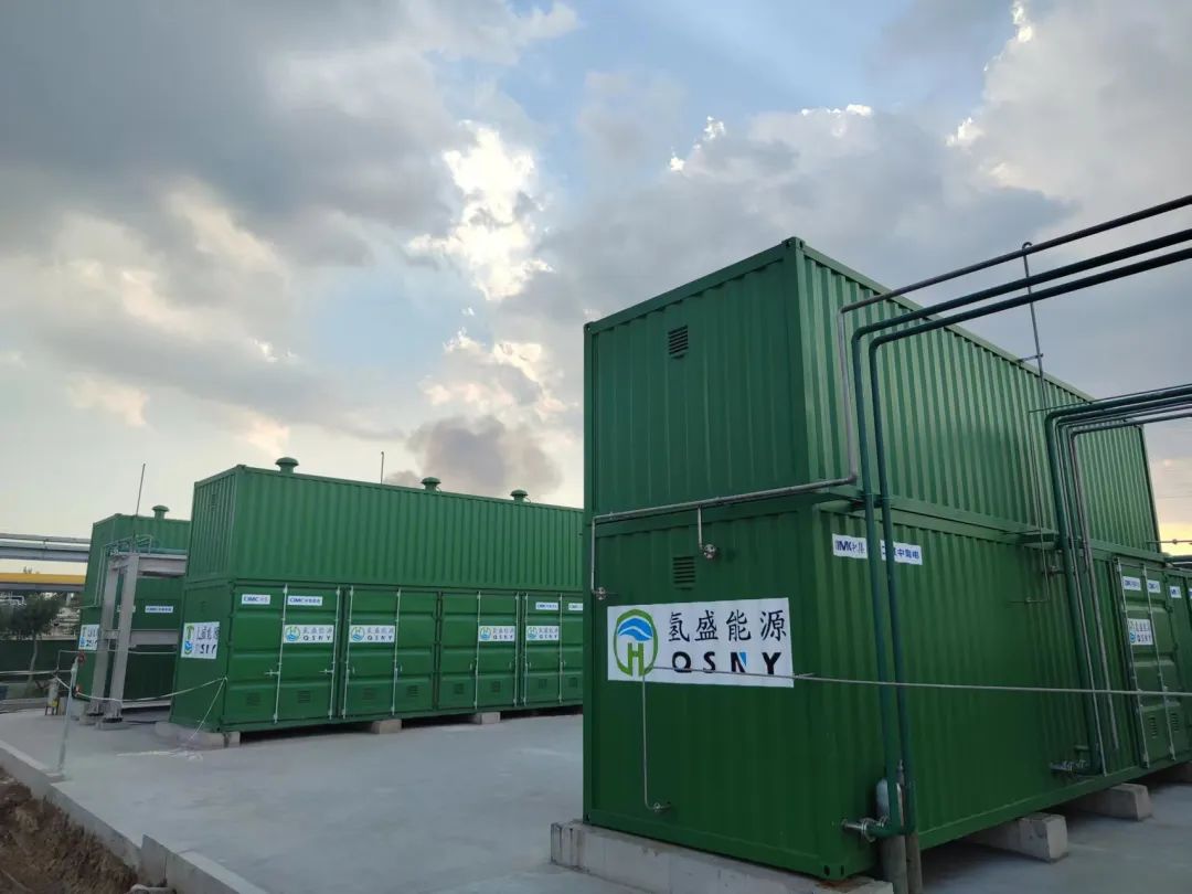 氫盛能源助力鵬飛集團完成全國首個干熄焦發電制氫項目1.jpg